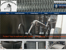 Tablet Screenshot of gorillacoatings.com